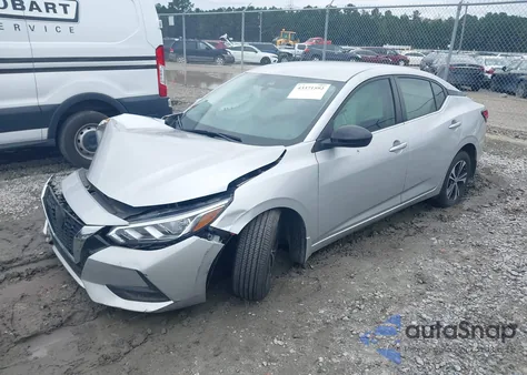 2022 Nissan Sentra Sv Xtronic Cvt from USA, damaged, VIN 3N1AB8CV8NY304973